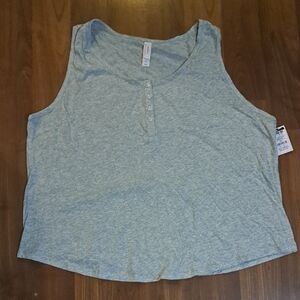 Auden Light Gray Tank Top
